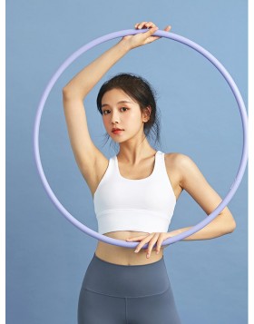 Back Cross Sports Bra | High Support