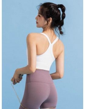 Y-Back Quick-Drying Sports Bra | Medium Support