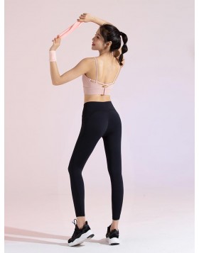 Thin String X-back Sports Bra | Medium Support