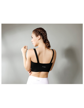 Upper Coat With Chest Pad Body-Building Yoga Suit Bra039