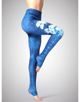 Blue Lotus Leggings
