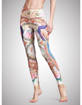 Colorful Peacock Leggings