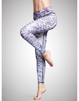 Fish Scale Leggings