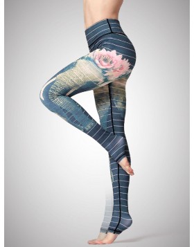 Grey Elephant Leggings
