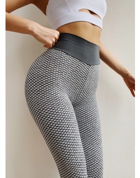 Mary Seamless Honeycomb Leggings