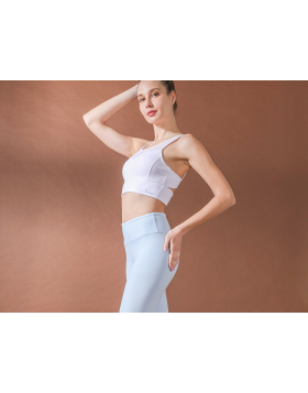BRA012 Yoga Dress Woman With Chest Pad Professional High-End Sports Chest Wrap